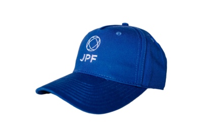 Kšiltovka JPF modrá, větší