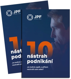 Tištěný průvodce "10 nástrah podnikání"