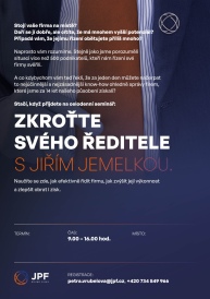 Seminář "Zkroťte svého ředitele"